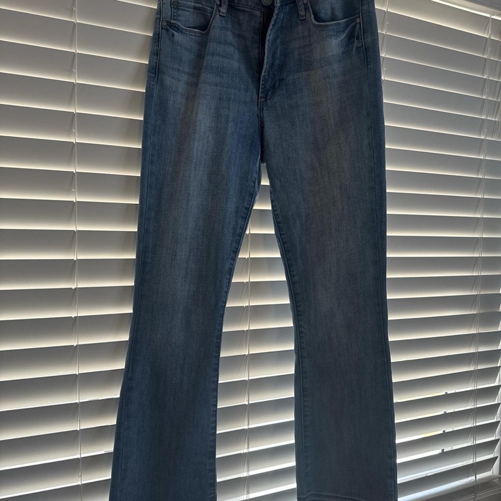 Articles Of Society Dark Blue Flare Jeans